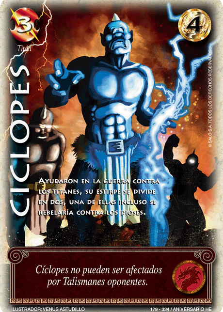 Cíclope (HELENICA ANIV - Cortesana)