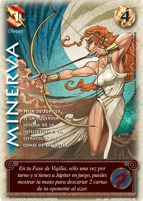 Minerva (HELENICA ANIV - Vasalla)