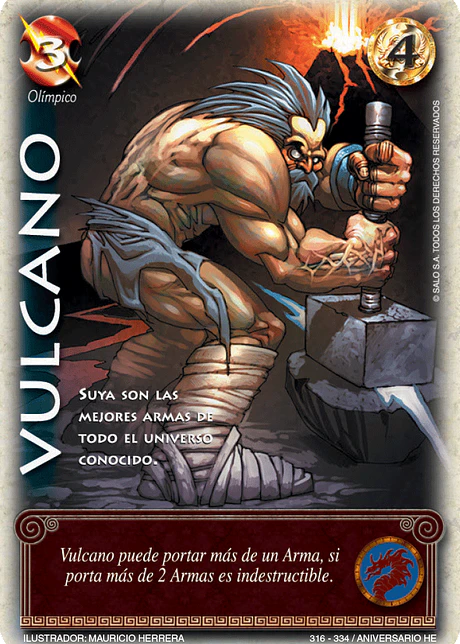 Vulcano (HELENICA ANIV - Vasalla)