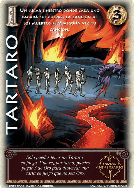 Tartaro (Helénica Aniv - Promocional)