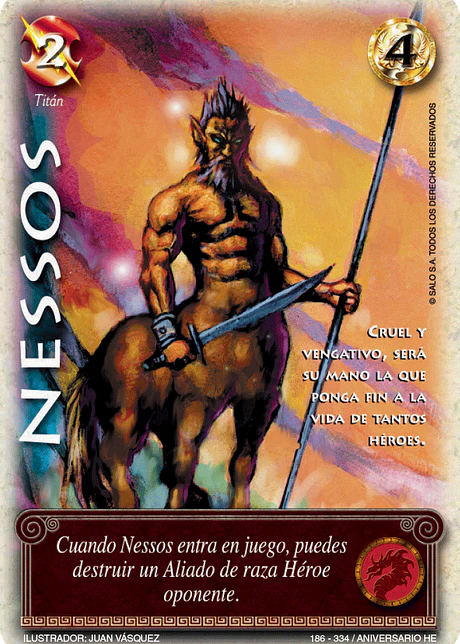 Nessos (HELENICA ANIV - Cortesana)