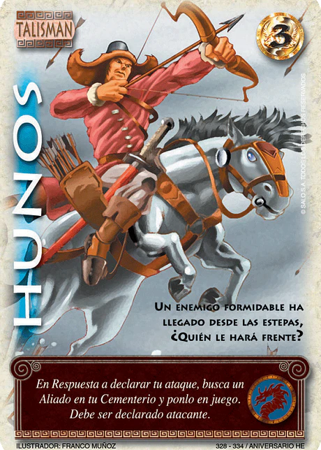 Hunos (HELENICA ANIV - Vasalla)
