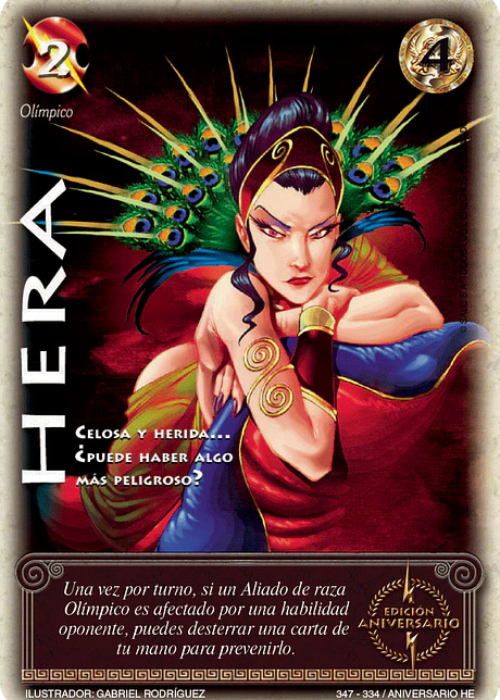 Hera (Helénica Aniv - Promocional)