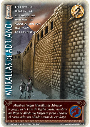 Murallas de Adriano (HELENICA ANIV - Vasalla)