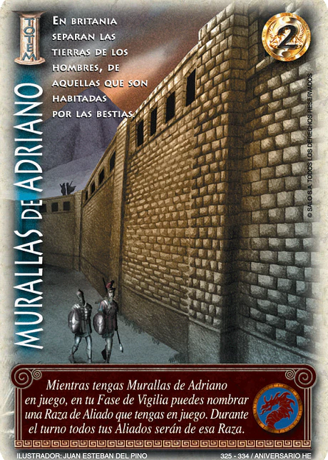 Murallas de Adriano (HELENICA ANIV - Vasalla)