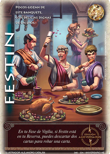 Festin (Helénica Aniv - Promocional)