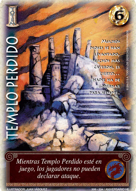 Templo Perdido (HELENICA ANIV - Vasalla)