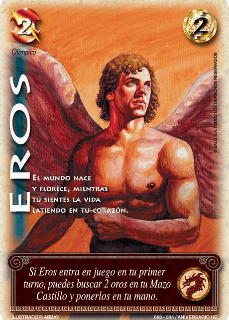 Eros (Helénica Aniv - Real)