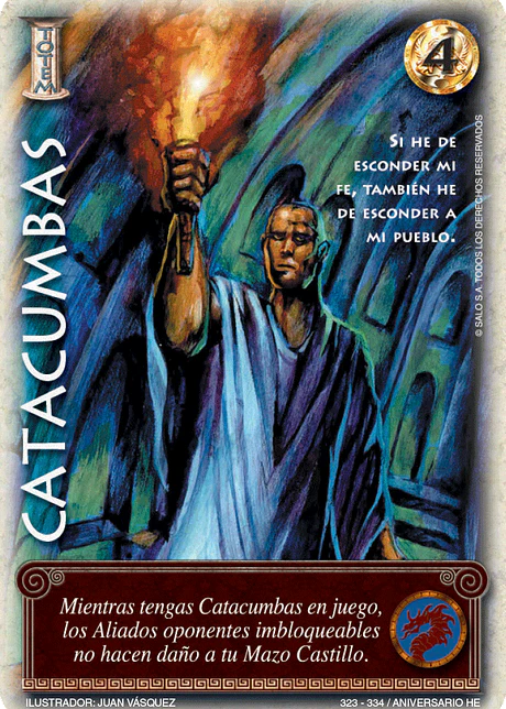 Catacumbas (HELENICA ANIV - Vasalla)