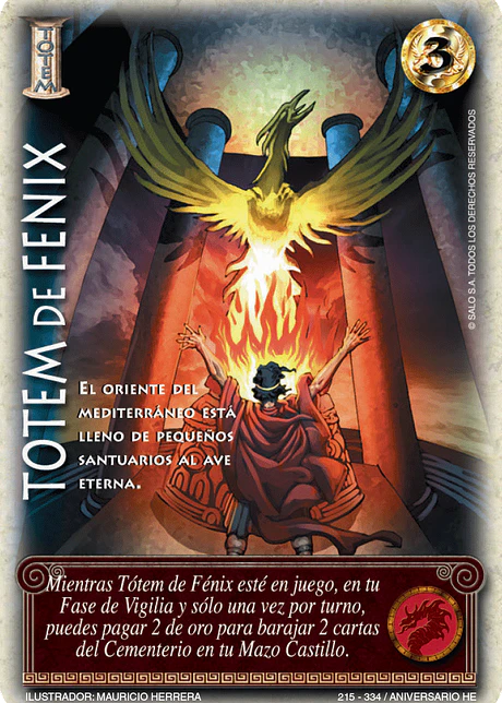 Tótem de Fénix (HELENICA ANIV - Cortesana)