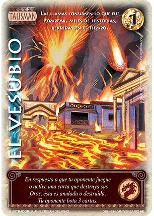 El Vesubio (Helénica Aniv - Real)