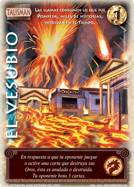 El Vesubio (Helénica Aniv - Real)