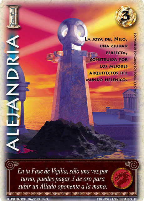Alejandría (HELENICA ANIV - Cortesana)