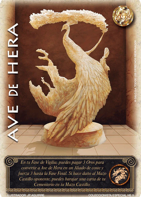 Ave de Hera