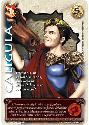 Calígula (HELENICA ANIV - Cortesana)