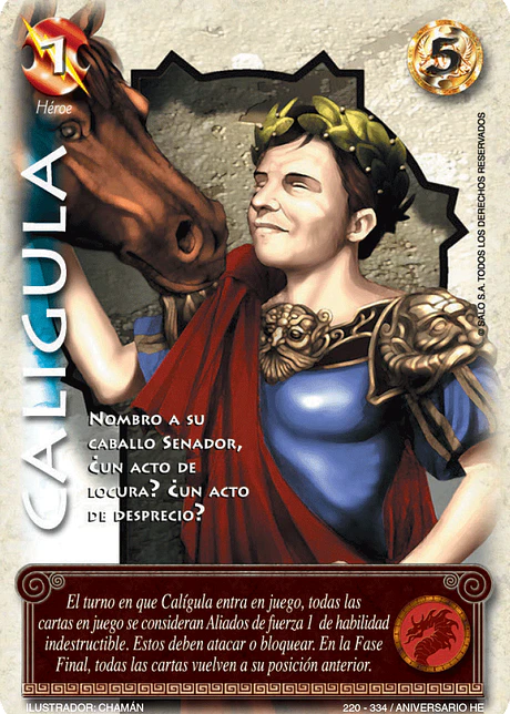 Calígula (HELENICA ANIV - Cortesana)
