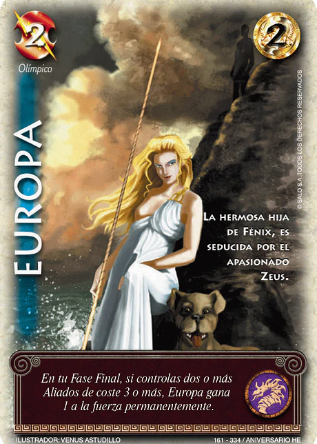 Europa  (Helénica Aniv - Rework)