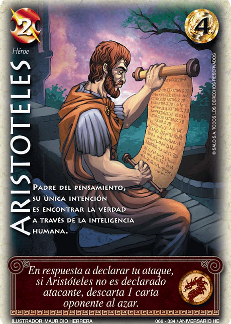 Aristoteles (Helénica Aniv - Real)