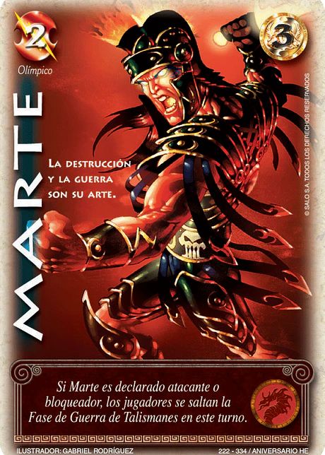 Marte (HELENICA ANIV - Cortesana)