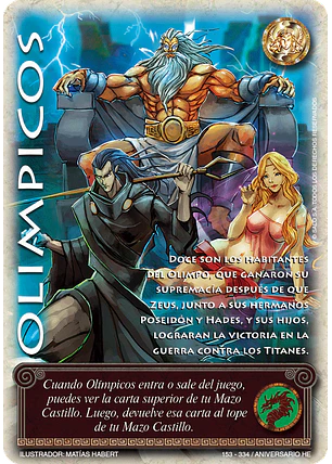 Olímpicos (Helénica Aniv - VC Foil)