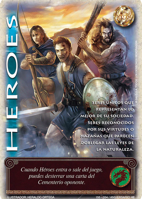 Héroes (Helénica Aniv - VC Foil)