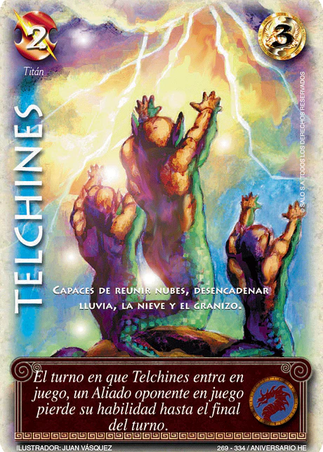 Telchines (HELENICA ANIV - Vasalla)
