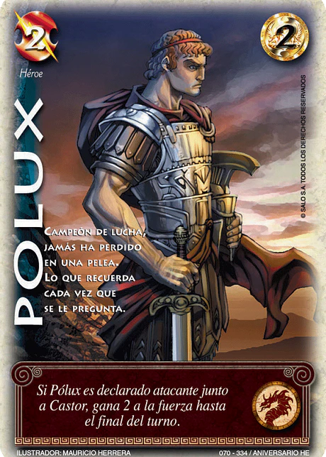 Polux (Helénica Aniv - Real)