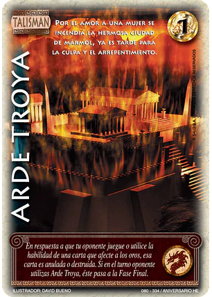 Arde Troya (Helénica Aniv - Real)