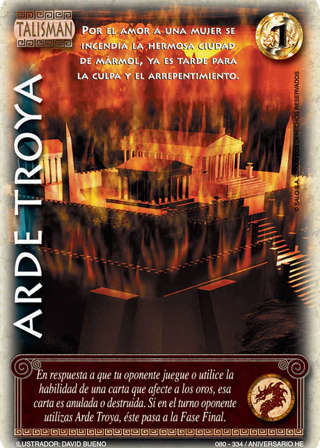 Arde Troya (Helénica Aniv - Real)