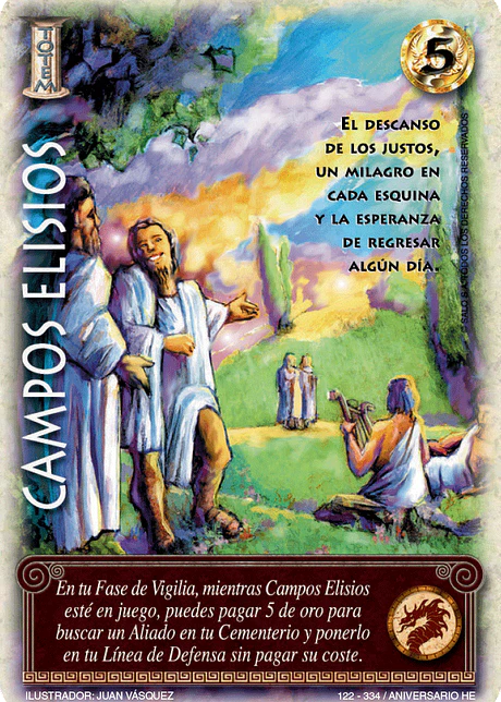 Campos Elisios (Helénica Aniv - Real)