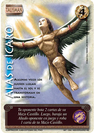 Alas de Icaro  (Helénica Aniv - Real – Rework)