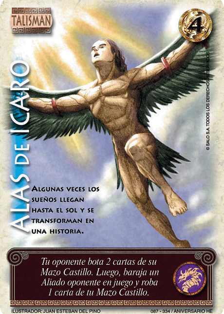 Alas de Icaro  (Helénica Aniv - Real – Rework)
