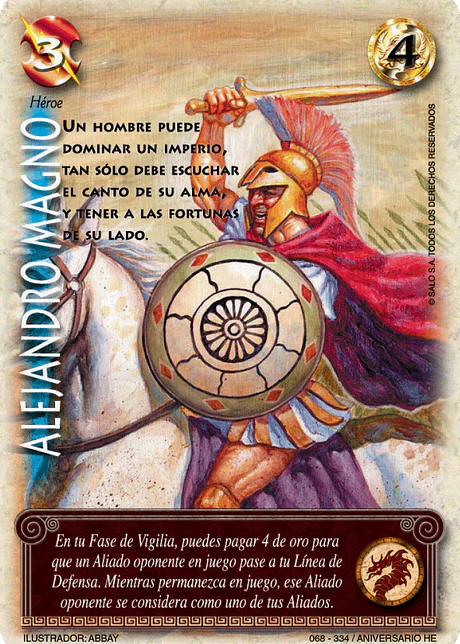 Alejandro Magno (Helénica Aniv - Real)