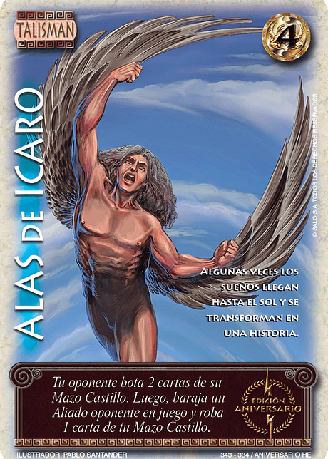 Alas de Ícaro (Helénica Aniv - Promocional)