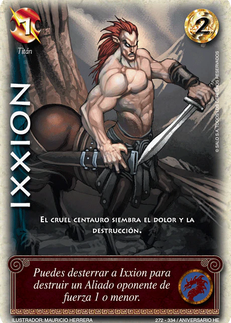 Ixxion (HELENICA ANIV - Vasalla)