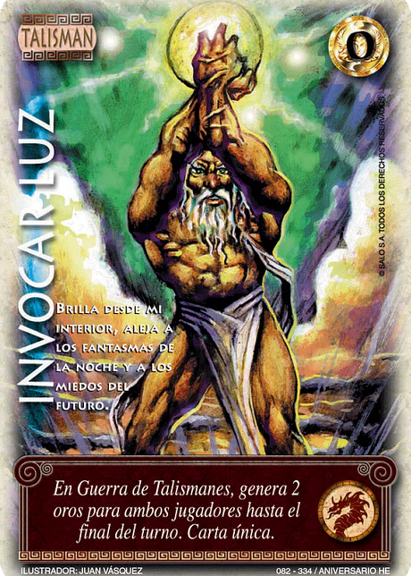 Invocar Luz (Helénica Aniv - Real)