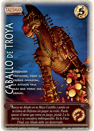 Caballo de Troya (Helénica Aniv - Real)
