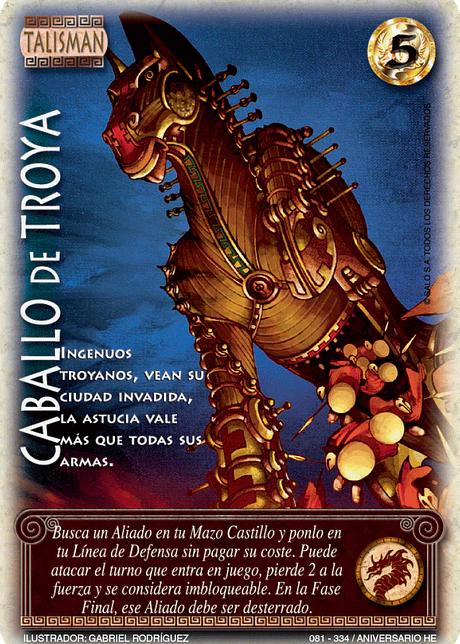 Caballo de Troya (Helénica Aniv - Real)