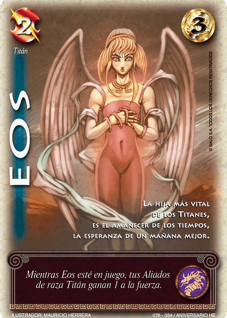 Eos  (Helénica Aniv - Real - Rework)
