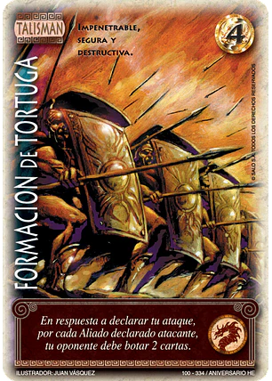 Formación de Tortuga (Helénica Aniv - Real)