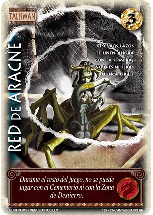 Red de Aracne (Helénica Aniv - VC Foil)