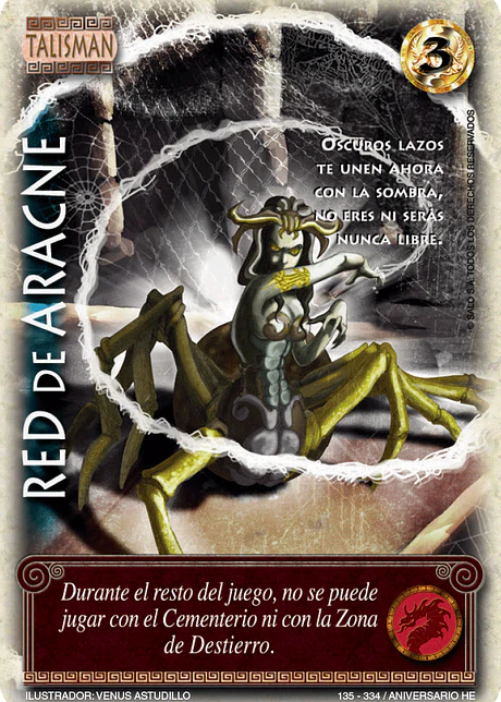 Red de Aracne (Helénica Aniv - VC Foil)