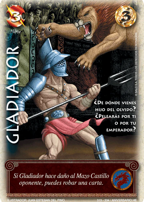 Gladiador (HELENICA ANIV - Vasalla)