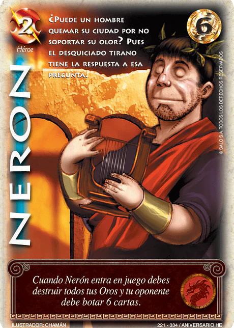 Nerón (HELENICA ANIV - Cortesana)
