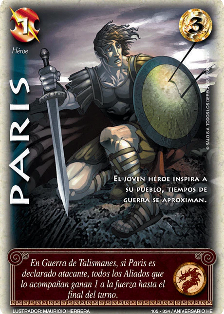 Paris (Helénica Aniv - Real)