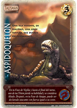 Aspidoquelon (HELENICA ANIV - Vasalla)