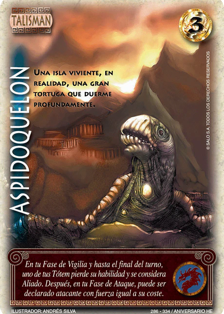 Aspidoquelon (HELENICA ANIV - Vasalla)