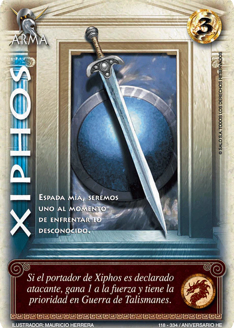 Xiphos (Helénica Aniv - Real)