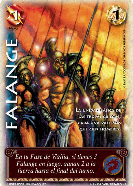 Falange (HELENICA ANIV - Vasalla)