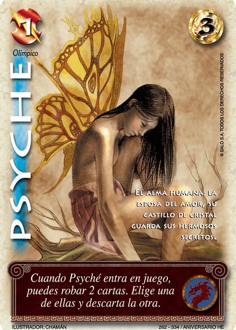 Psyque (HELENICA ANIV - Vasalla)
